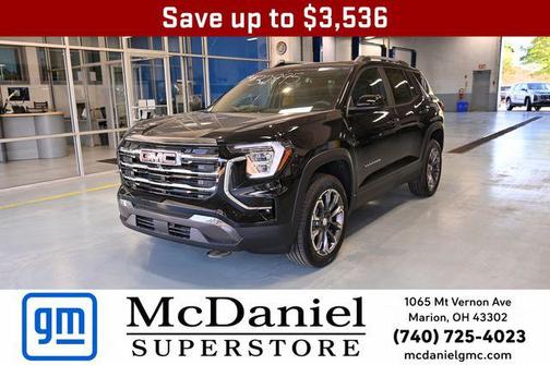 Ebony Twilight Metallic 2026 GMC Terrain FWD Elevation