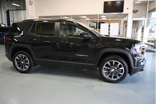 Ebony Twilight Metallic 2026 GMC Terrain FWD Elevation