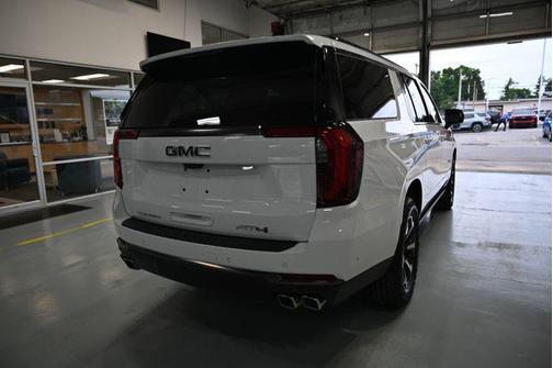 Summit White 2026 GMC Yukon XL 4WD AT4 Ultimate