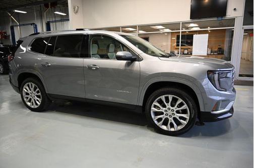Sterling Metallic 2026 GMC Acadia Denali