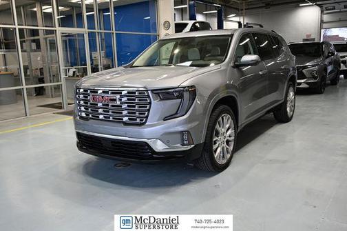 Sterling Metallic 2026 GMC Acadia Denali