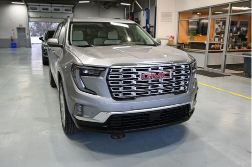 Sterling Metallic 2026 GMC Acadia Denali