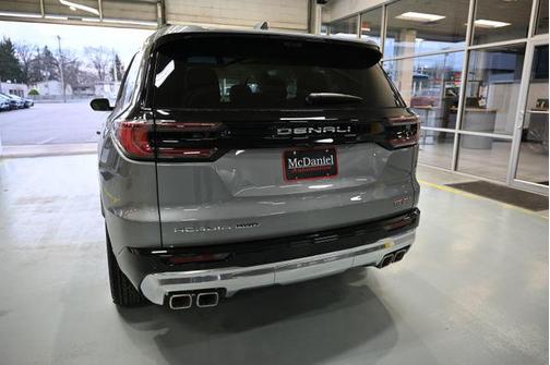 Sterling Metallic 2026 GMC Acadia Denali