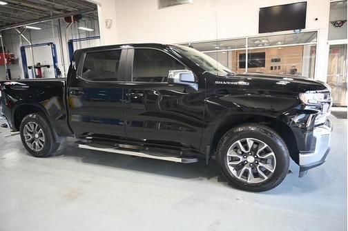 2022 Chevrolet Silverado 1500 LT