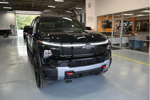 2026 Chevrolet Silverado EV Trail Boss