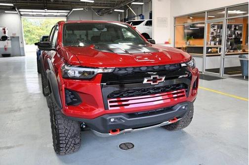 2026 Chevrolet Colorado ZR2