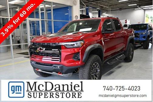 2026 Chevrolet Colorado ZR2