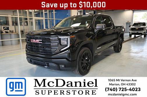 Onyx Black 2026 GMC Sierra 1500 Elevation