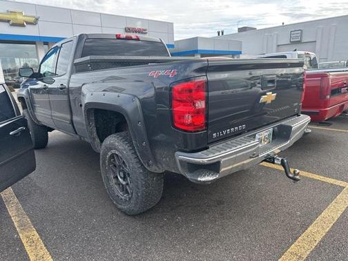 2016 Chevrolet Silverado 1500 1LT