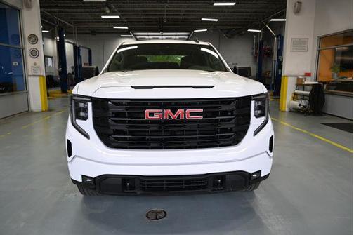 Summit White 2026 GMC Sierra 1500 Elevation