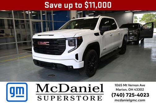 Summit White 2026 GMC Sierra 1500 Elevation