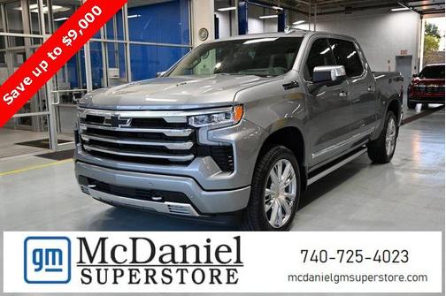 2026 Chevrolet Silverado 1500 High Country