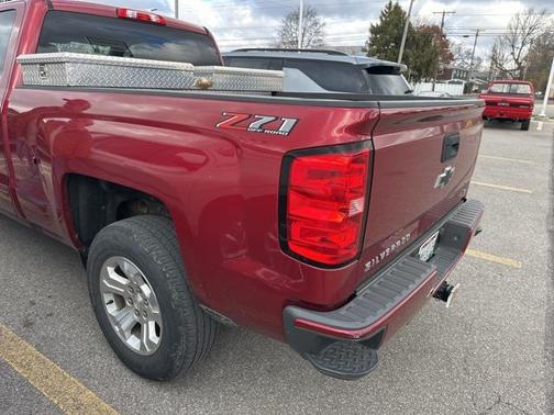 2018 Chevrolet Silverado 1500 2LT