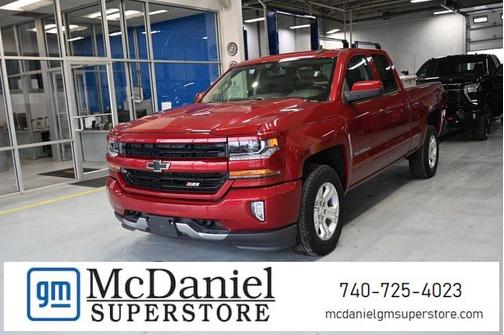 2018 Chevrolet Silverado 1500 2LT