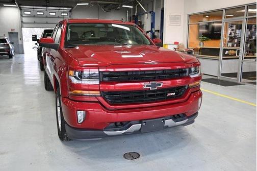 2018 Chevrolet Silverado 1500 2LT