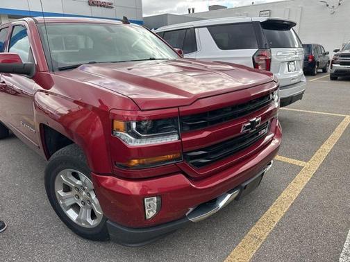 2018 Chevrolet Silverado 1500 2LT