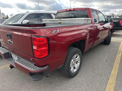 2018 Chevrolet Silverado 1500 2LT