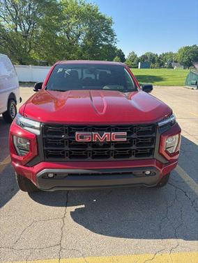 Volcanic Red Tintcoat 2026 GMC Canyon Elevation