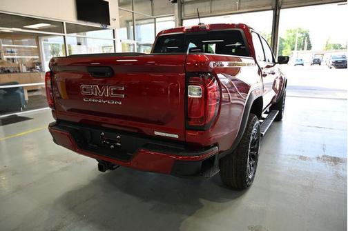 Volcanic Red Tintcoat 2026 GMC Canyon Elevation