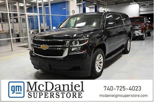 Black 2018 Chevrolet Suburban LT SUV