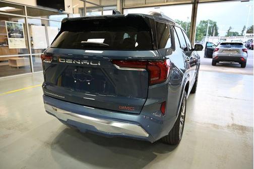 Downpour Metallic 2026 GMC Terrain Denali