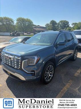 Downpour Metallic 2026 GMC Terrain Denali
