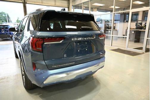 Downpour Metallic 2026 GMC Terrain Denali