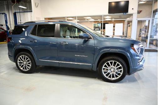 Downpour Metallic 2026 GMC Terrain Denali