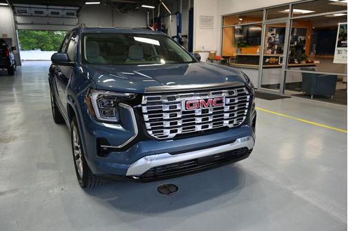 Downpour Metallic 2026 GMC Terrain Denali