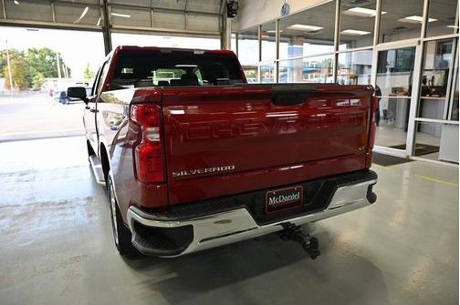 2020 Chevrolet Silverado 1500 LT