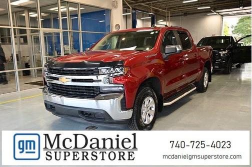 2020 Chevrolet Silverado 1500 LT