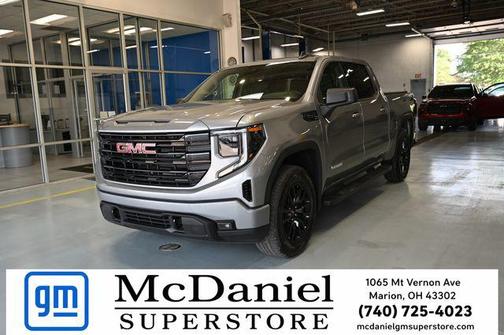 Sterling Metallic 2026 GMC Sierra 1500 Elevation