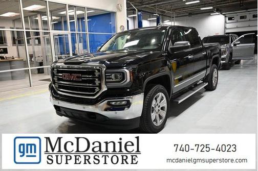2018 GMC Sierra 1500 SLT