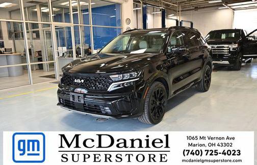 Ebony Black 2023 Kia Sorento SX