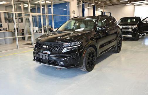 Ebony Black 2023 Kia Sorento SX