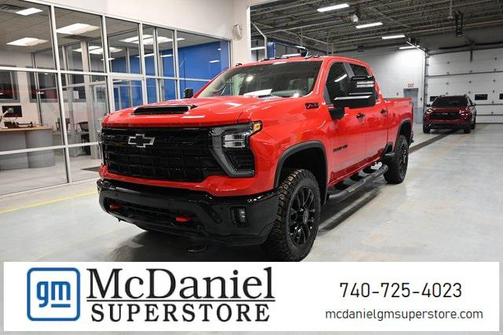 Red Hot 2026 Chevrolet Silverado 3500 LT Truck