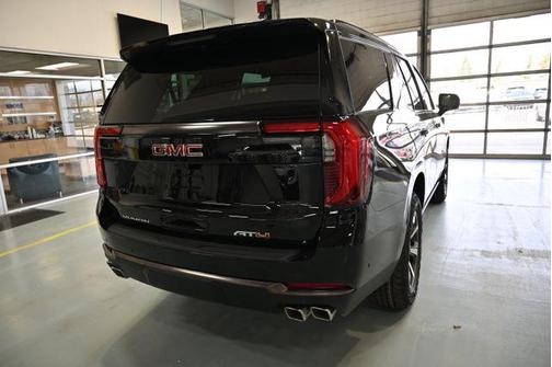 Onyx Black 2026 GMC Yukon 4WD AT4 Ultimate