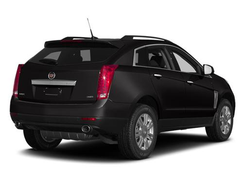 Black Ice Metallic 2013 Cadillac SRX Luxury Collection
