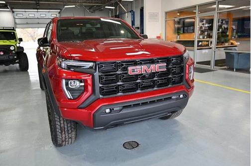 2026 GMC Canyon Elevation