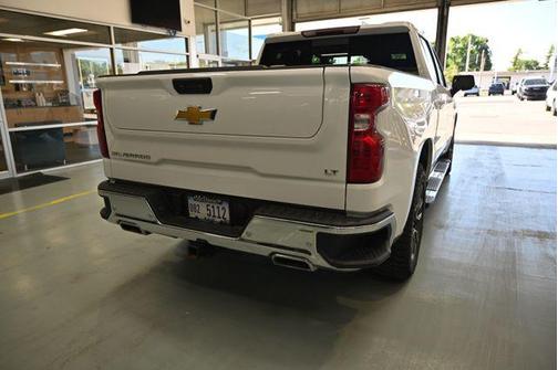 Summit White 2024 Chevrolet Silverado 1500 LT