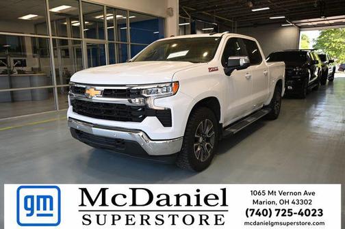 Summit White 2024 Chevrolet Silverado 1500 LT