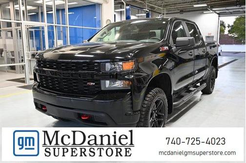 2019 Chevrolet Silverado 1500 Custom Trail Boss
