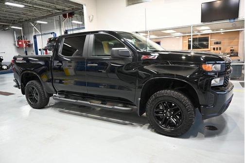 2019 Chevrolet Silverado 1500 Custom Trail Boss