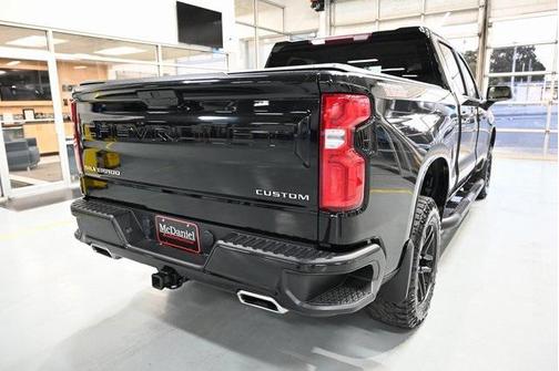 2019 Chevrolet Silverado 1500 Custom Trail Boss