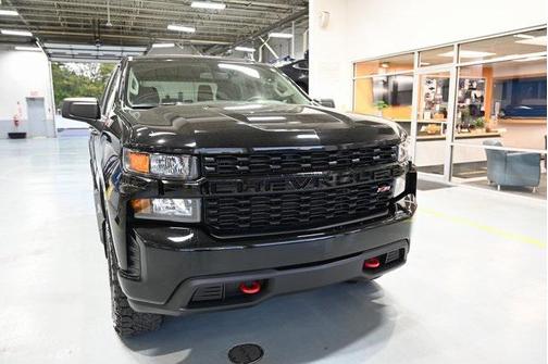 2019 Chevrolet Silverado 1500 Custom Trail Boss