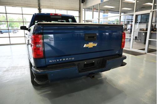 Deep Ocean Blue Metallic 2018 Chevrolet Silverado 1500 2LT