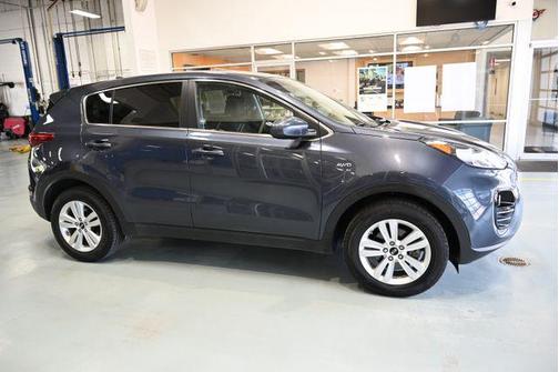 Pacific Blue 2019 Kia Sportage LX