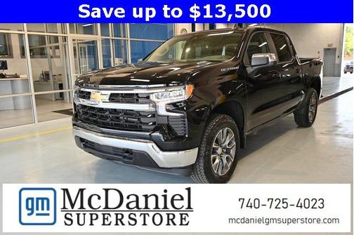 2025 Chevrolet Silverado 1500 LT