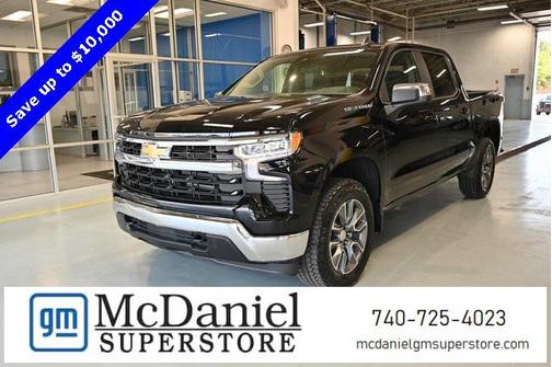 2025 Chevrolet Silverado 1500 LT