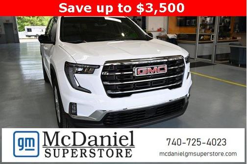 2025 GMC Acadia FWD Elevation